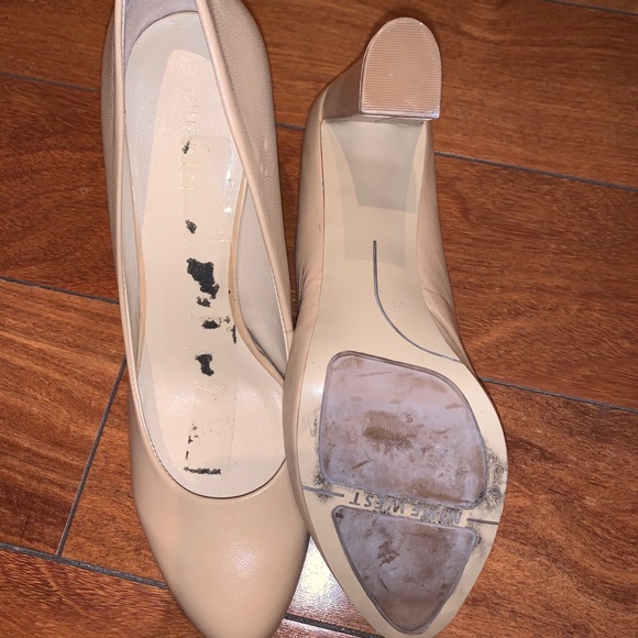 Nine West Beige Heel - Picture 4 of 4